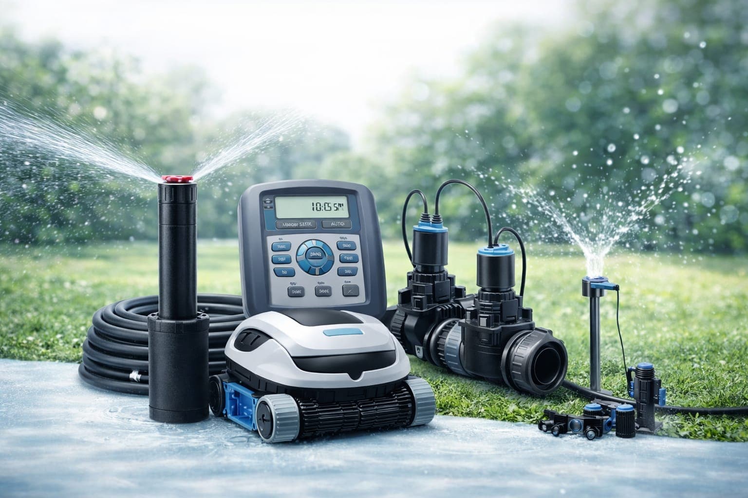 Arrosage automatique