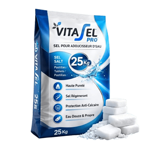 Sel en pastille vacuum