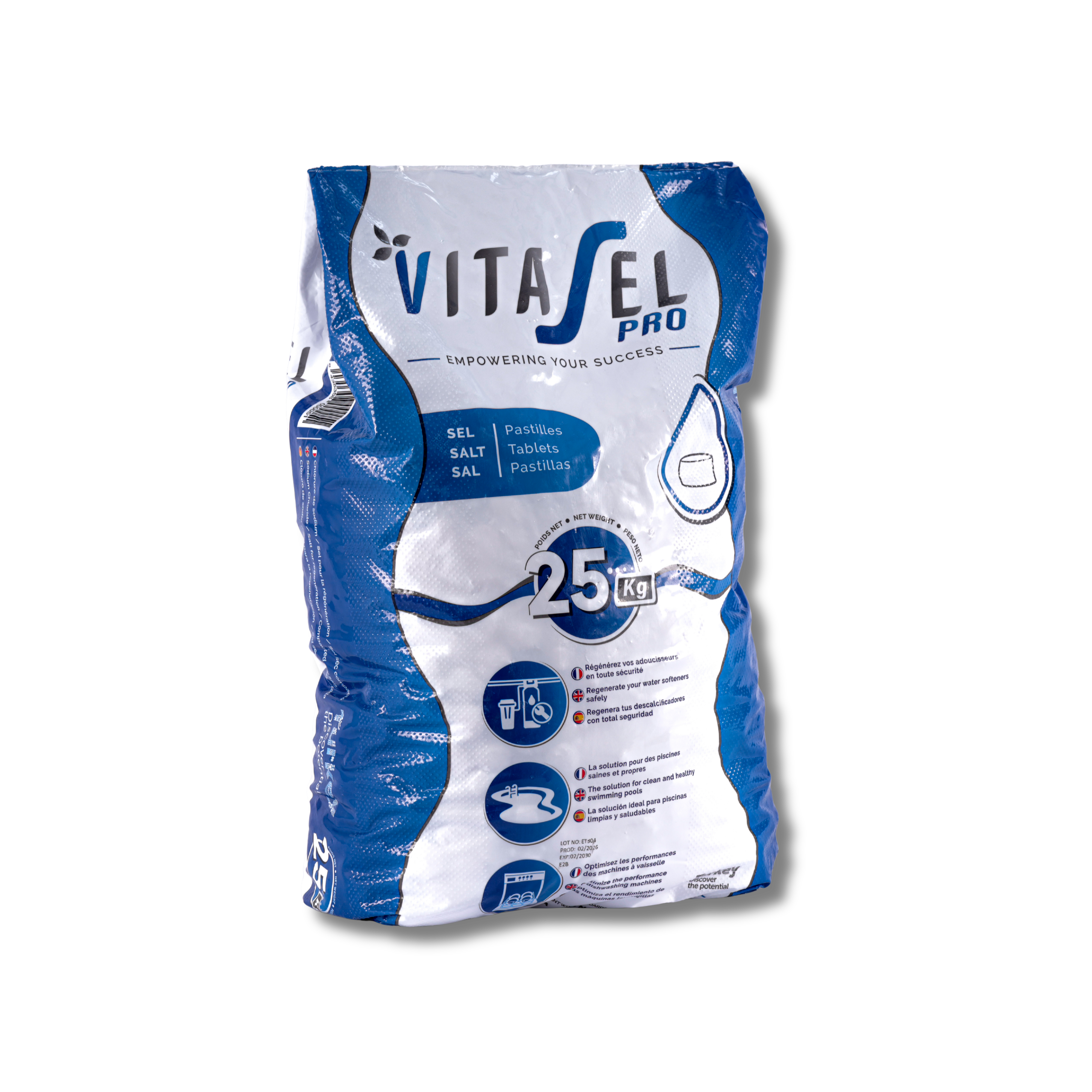 Sel en pastille 25kg - image 1